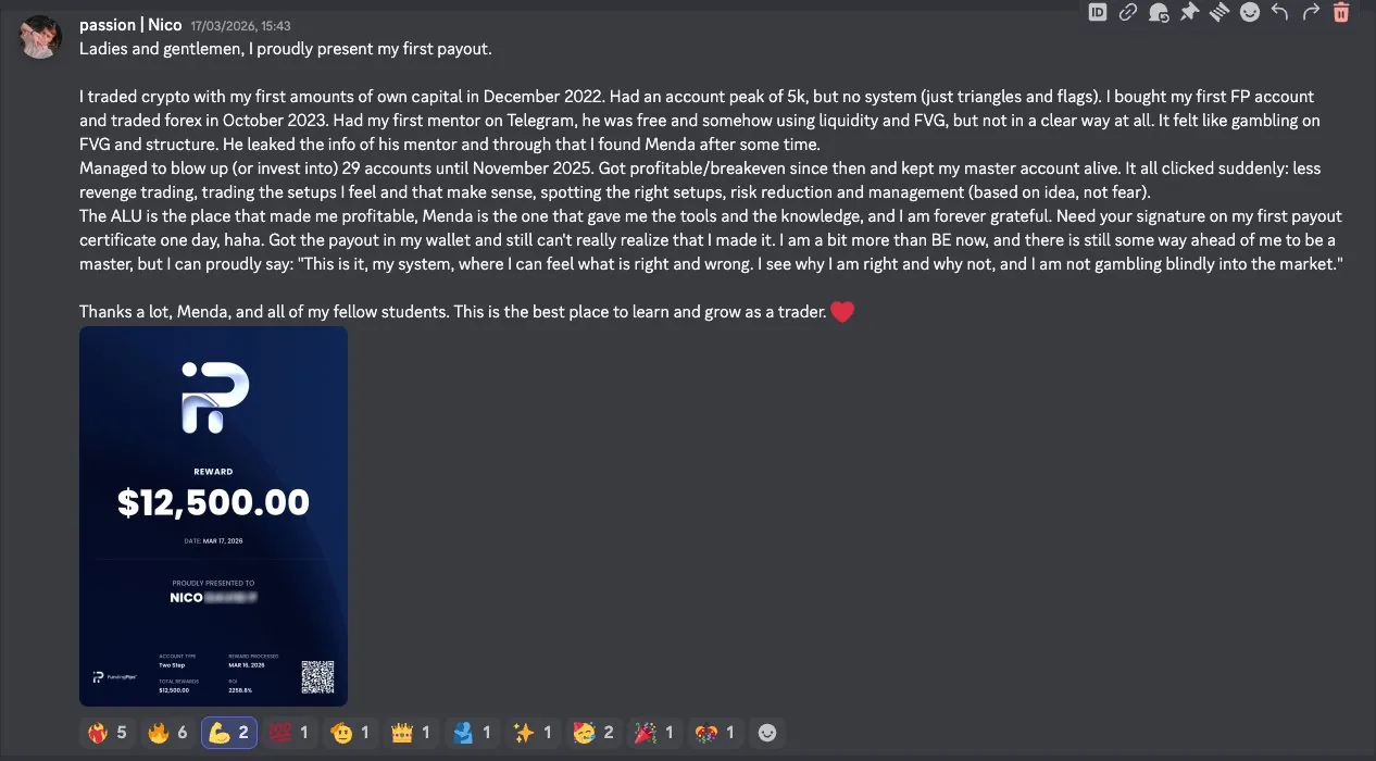 Passion Nico — $12,500 Payout